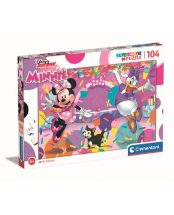 Clementoni Puzzle 104el Minnie Mouse 25735