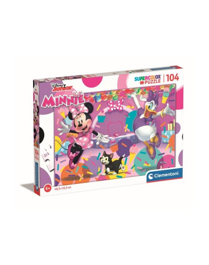 Clementoni Puzzle 104el Minnie Mouse 25735 główny