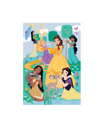 Clementoni Puzzle 104el Księżniczki. Princess 25736