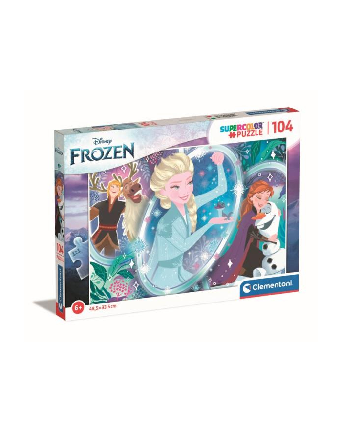 Clementoni Puzzle 104el Kraina Lodu. Frozen 2. 25737 główny