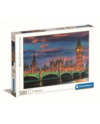Clementoni Puzzle 500el Parlament w Londynie 35112