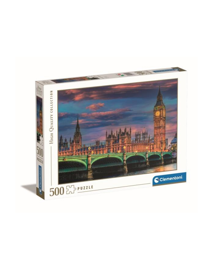 Clementoni Puzzle 500el Parlament w Londynie 35112 główny
