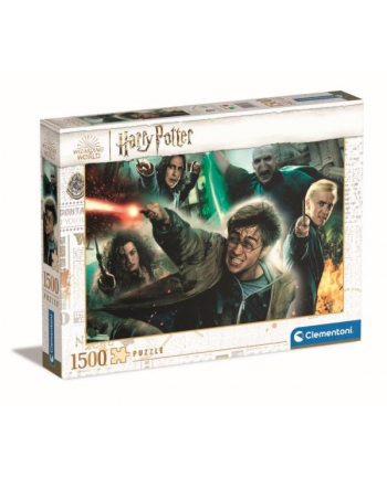 Clementoni Puzzle 1500el Harry Potter 31690