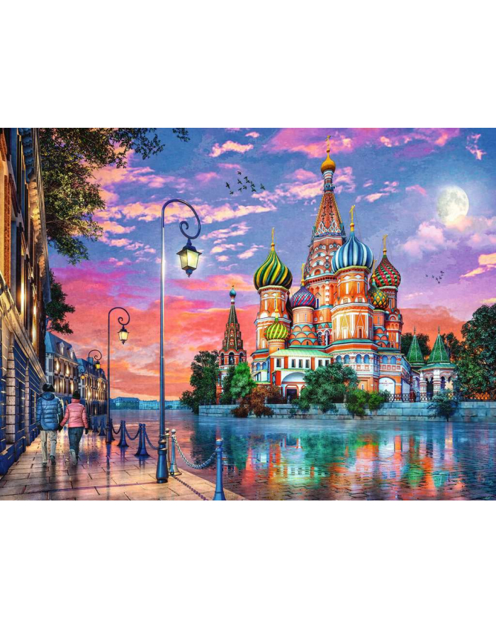 Puzzle 1500el Moskwa 165971 RAVENSBURGER p5 główny