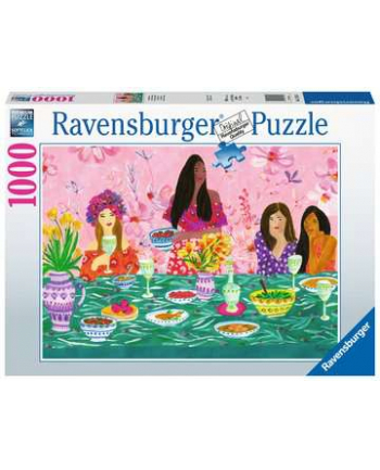 Puzzle 1000el Dziewczyńskie śniadanie 171316 RAVENSBURGER p5