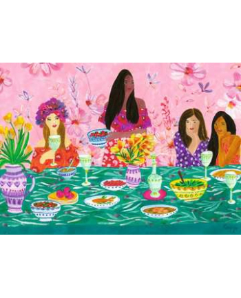 Puzzle 1000el Dziewczyńskie śniadanie 171316 RAVENSBURGER p5