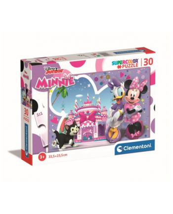 Clementoni Puzzle 30el Minnie Mouse 20268