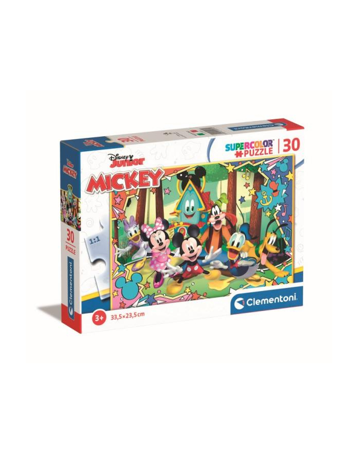 Clementoni Puzzle 30el Mickey Mouse 20269 główny