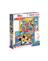 Clementoni Puzzle 2x20el Mickey Mouse 24791 - nr 1