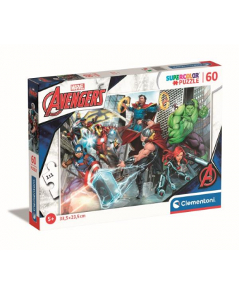 Clementoni Puzzle 60el Avengers 26112