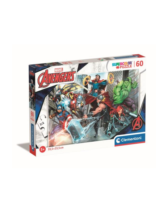 Clementoni Puzzle 60el Avengers 26112 główny