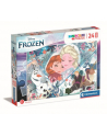 Clementoni Puzzle 24el Maxi podłogowe Kraina Lodu. Frozen 2. 24224 - nr 1