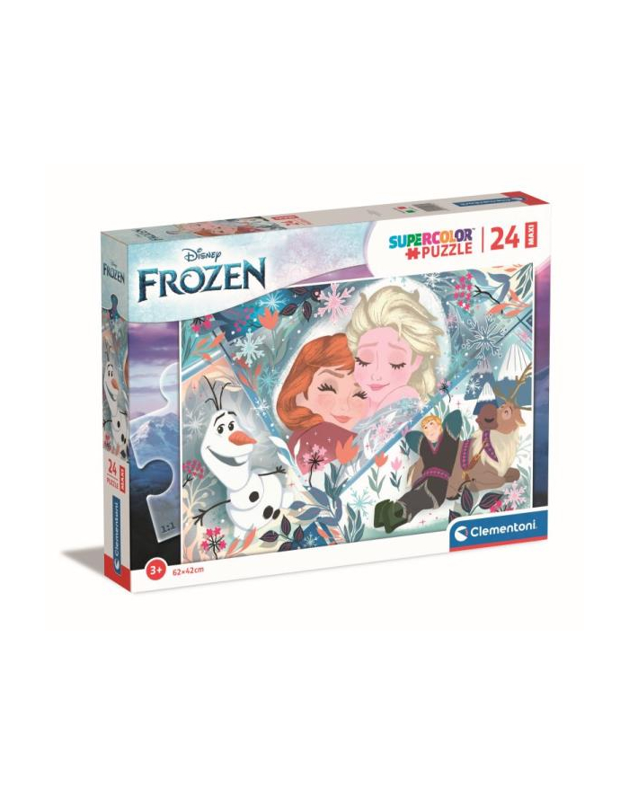 Clementoni Puzzle 24el Maxi podłogowe Kraina Lodu. Frozen 2. 24224 główny