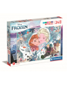 Clementoni Puzzle 24el Maxi podłogowe Kraina Lodu. Frozen 2. 24224 - nr 3