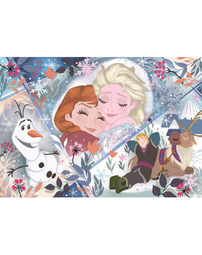 Clementoni Puzzle 24el Maxi podłogowe Kraina Lodu. Frozen 2. 24224 główny