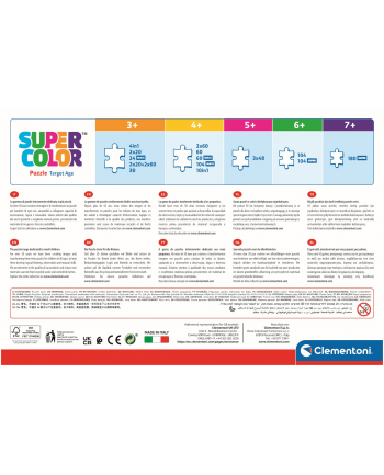 Clementoni Puzzle 24el Maxi podłogowe Kraina Lodu. Frozen 2. 24224