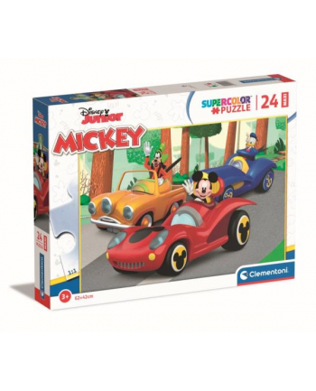 Clementoni Puzzle 24el Maxi podłogowe Mickey Mouse 24229