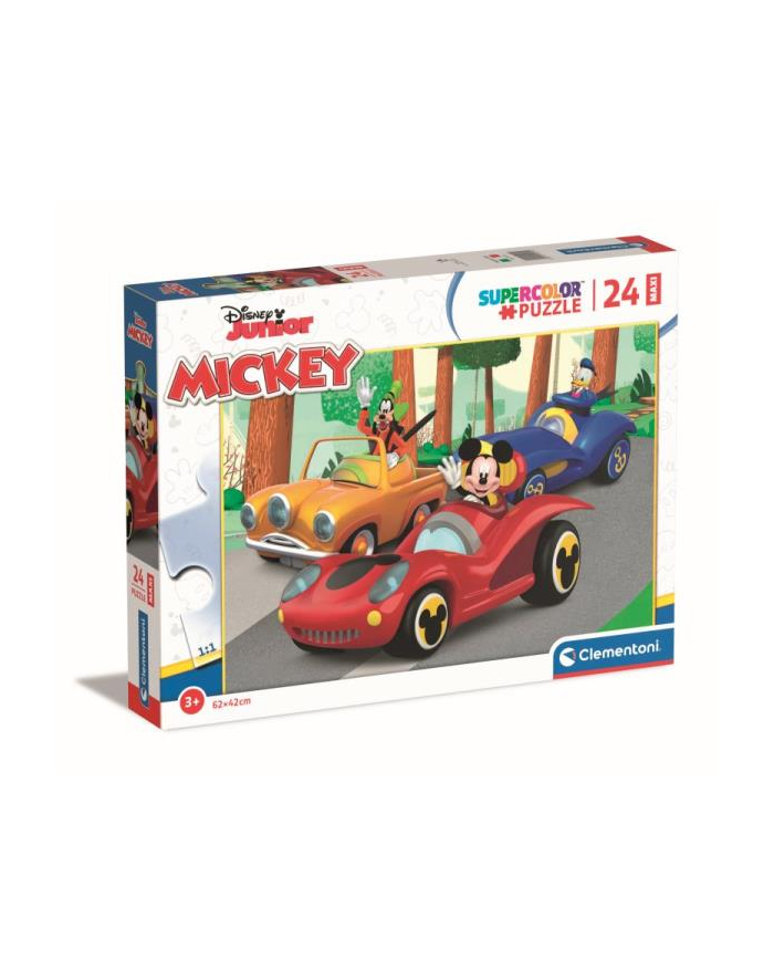 Clementoni Puzzle 24el Maxi podłogowe Mickey Mouse 24229 główny