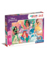 Clementoni Puzzle 24el Maxi podłogowe Princess. Księżniczki 24232 - nr 1