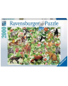 Puzzle 2000el Dżungla 168248 RAVENSBURGER p6 - nr 1