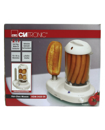 Urządzenie do hot-dogów Clatronic HDM 3420