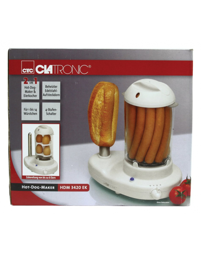 Urządzenie do hot-dogów Clatronic HDM 3420 główny