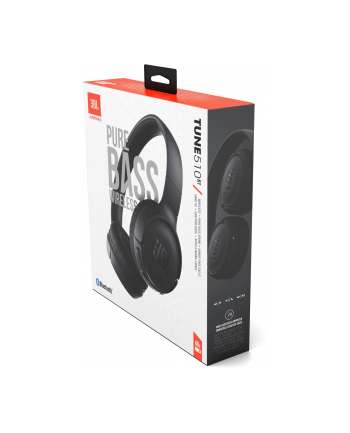 Słuchawki JBL Tune 510BT (czarne  bezprzewodowe  nauszne) nr 2