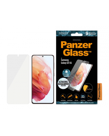 PANZERGLASS SZKŁO HARTOWANE SAMSUNG GALAXY S21 5G ANTYBAKTERYJNE DO ETUI 7269