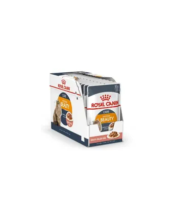 Karma Royal Canin Intense Beauty w sosie 12x85G
