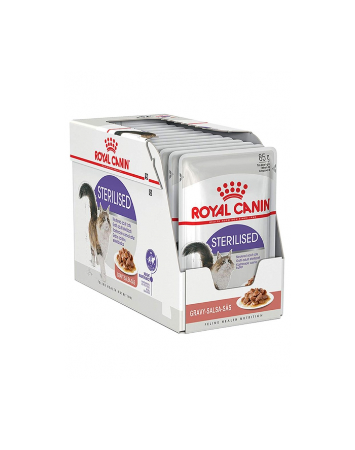 Karma ROYAL CANIN FHN Sterilised w sosie 12x85g główny