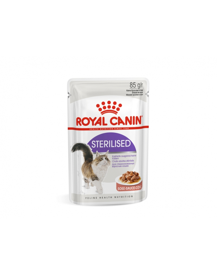 Karma ROYAL CANIN FHN Sterilised w sosie 12x85g główny