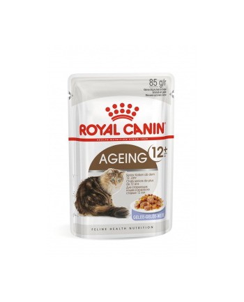 ROYAL CANIN FHN Ageing 12+ w galaretce - mokra karma dla kota starszego - 12x85g