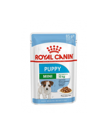 ROYAL CANIN SHN Mini Puppy w sosie - mokra karma dla szczeniąt - 12X85g