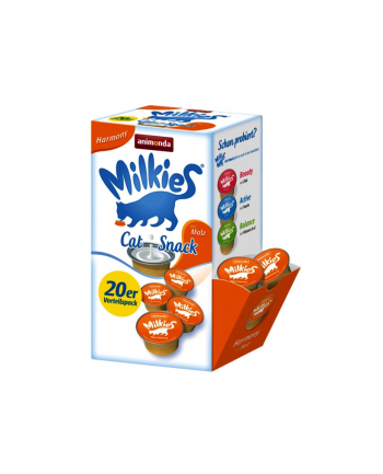 ANIMONDA Mega Packaging Milkies Harmony 20x15g