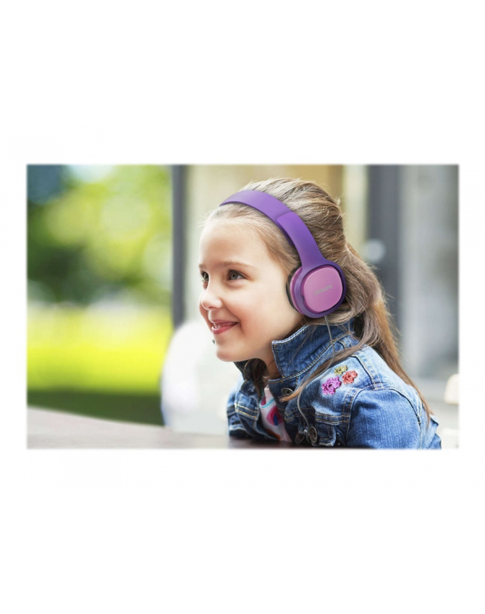 philips Słuchawki SHK2000PK różowo-fioletowe główny