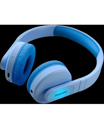 philips Słuchawki bezprzewodowe TAK4206BL niebieskie nr 1