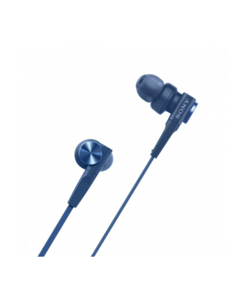 sony Słuchawki MDR-XB55APL niebieskie