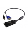 Kabel KVM Aten KA7570 ( RJ-45 - USB  HDB15 F-M czarny ) - nr 10