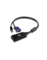 Kabel KVM Aten KA7570 ( RJ-45 - USB  HDB15 F-M czarny ) - nr 12
