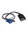 Kabel KVM Aten KA7570 ( RJ-45 - USB  HDB15 F-M czarny ) - nr 1