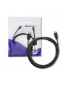 qoltec Kabel USB 3.1 typ C męski | USB 3.1 typ C męski | 1.4m | Czarny - nr 1