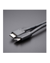 qoltec Kabel USB 3.1 typ C męski | USB 3.1 typ C męski | 2m | Czarny - nr 7