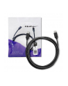 qoltec Kabel USB 3.1 typ C męski | USB 3.1 typ C męski | 3m | Czarny - nr 11