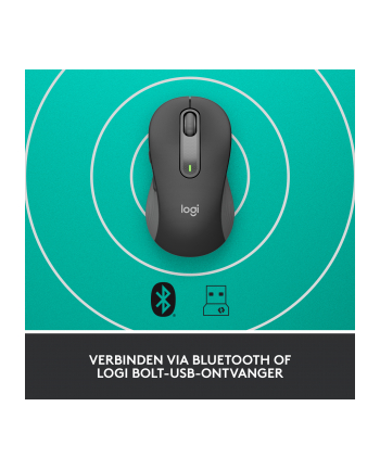 logitech Mysz bezprzewodowa Signature M650 grafitowy nr 2
