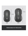logitech Mysz bezprzewodowa Signature M650 grafitowy - nr 73