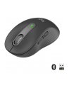 logitech Mysz bezprzewodowa Signature M650 grafitowy - nr 40