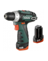 metabo Wiertarko-wkrętarka aku PowermaxxBSBasic+walizka - nr 4