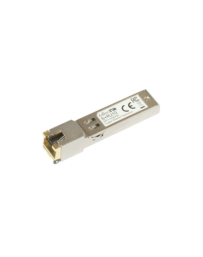 Moduł Copper Module SFP  10G 200m S RJ10 główny