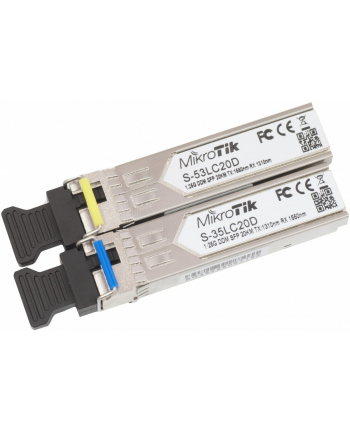 Moduły 2 SFP 1.25G LC SM 20km S-3553LC20D