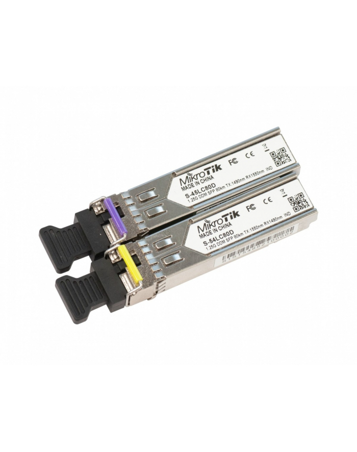 Moduł 1 SFP 1.25G LC SM 80km S-4554LC80D główny